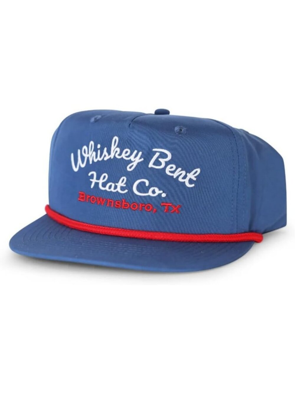 Vintage Snapback Rope Hat | Adjustable Trucker Cap | Outdoor Baseball Cap, One